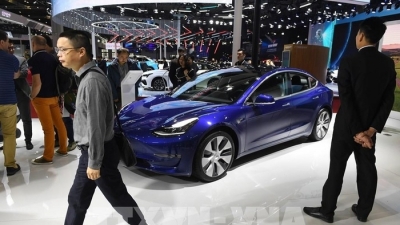 Tesla triệu hồi 30.000 xe ở thị trường Trung Quốc
