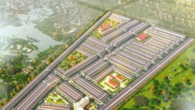Hà Tĩnh: Khu dân cư đô thị Cánh Buồm 160 tỷ đồng 'chốt' nhà đầu tư