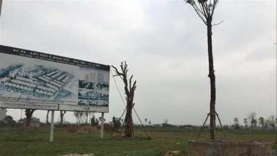 Cả trăm dự án bỏ hoang ở Hà Nội: Khi nào thu hồi?