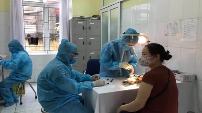 Thêm 34 ca nhiễm Covid-19 trong cộng đồng ở Hải Dương và Quảng Ninh