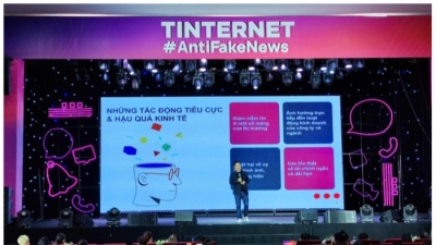 Năm tỷ lượt xem trên TikTok hưởng ứng Chiến dịch phòng, chống Fake News