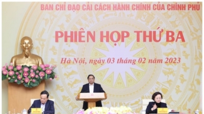 Thủ tướng Phạm Minh Chính làm Trưởng Ban Chỉ đạo Cải cách hành chính