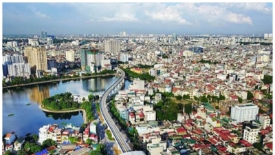 Hà Nội: Lê kế hoạch sáp nhập 25 phường tại 5 quận nội thành