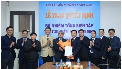 Ông Nguyễn Bá Kiên làm Tổng Biên tập Tạp chí điện tử Viettimes