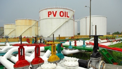 PV OIL điều chỉnh room ngoại từ 49% về  6,62%