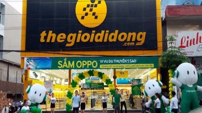 MWG: Giảm sự hiện diện của thegioididong.com, 'phủ bóng' Bách hóa xanh trong 2018