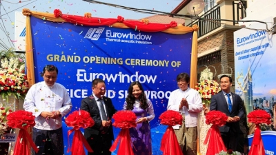 Eurowindow sẽ đầu tư 120 triệu USD, xây dựng 2 nhà máy ở Myanmar