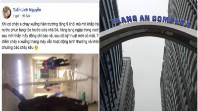 17 tòa nhà chung cư ở Hà Nội tiềm ẩn nguy cơ hỏa hoạn
