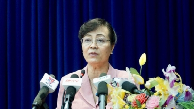 Bà Nguyễn Thị Quyết Tâm nói về kiến nghị từ chức: ‘Cô bác nặng lời cỡ nào mình cũng nghe’
