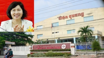 Gia đình cựu thứ trưởng Hồ Thị Kim Thoa nhận hơn 35 tỷ tiền cổ tức từ DQC