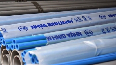 Người Thái tăng tỷ lệ sở hữu Nhựa Bình Minh lên 53% sau khi mua vào 1,7 triệu cổ phiếu