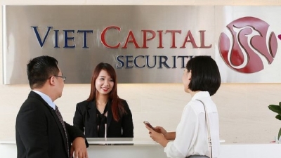 Nhóm Dragon Capital gom thêm 1 triệu cổ phiếu VCI