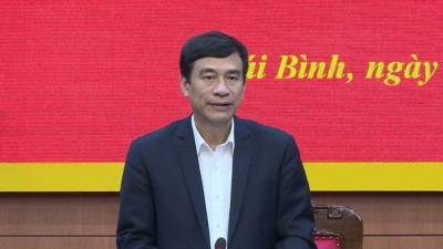 Ông Đặng Trọng Thăng trở thành tân Chủ tịch UBND tỉnh Thái Bình