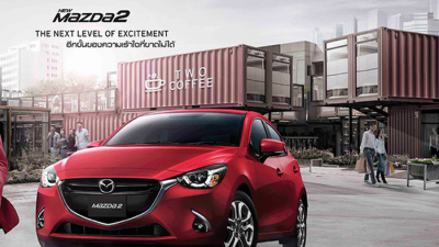 Mazda 2 phiên bản mới sắp bung hàng, Toyota Yaris và Honda Jazz có 'run rẩy'?