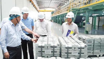 Hà Tĩnh - Top Pro Steel ký ghi nhớ đầu tư nhà máy sản xuất thép tại Vũng Áng