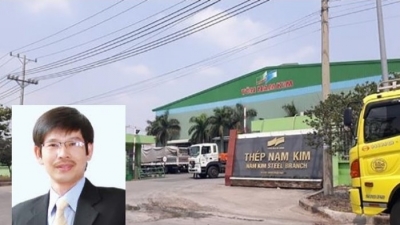 Thép Nam Kim: CEO Võ Hoàng Vũ dự chi hơn 30 tỷ đồng mua vào 5 triệu cổ phiếu