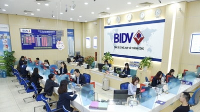 Bộ Tài chính sắp nhận 4.560 tỷ đồng cổ tức từ BIDV
