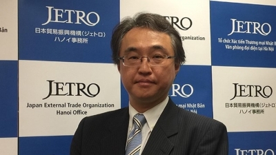 Trưởng đại diện Jetro Hà Nội: Vốn Nhật sẽ tập trung nhiều vào các ngành dịch vụ