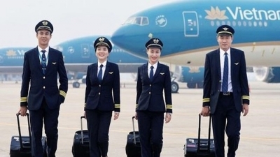 Lương phi công Vietnam Airlines 132 triệu đồng/tháng