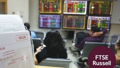 FTSE Russell đánh giá 'kém tích cực' với thị trường chứng khoán Việt Nam