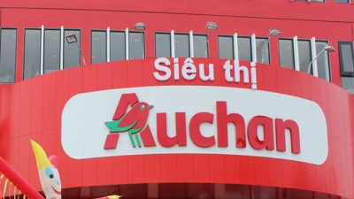 4 năm không đạt lợi nhuận, ‘gã khổng lồ’ Auchan muốn rút khỏi Việt Nam