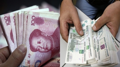 Nga và Trung Quốc bắt đầu từ bỏ USD