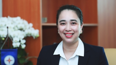 Bà Đỗ Nguyệt Ánh giữ chức Tổng giám đốc Tổng công ty Điện lực miền Bắc