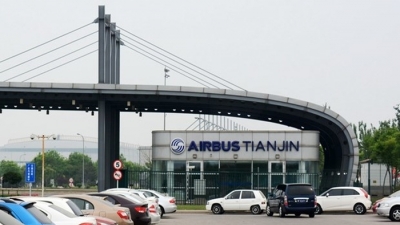 Airbus đóng cửa nhà máy ở Trung Quốc do lo ngại virus corona