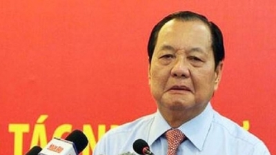 Ông Lê Thanh Hải bị cách chức nguyên Bí thư Thành uỷ TP. HCM