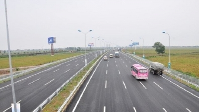 Cao tốc Ninh Bình - Hải Phòng dài 109km gặp khó vì thiếu tiền làm 7km