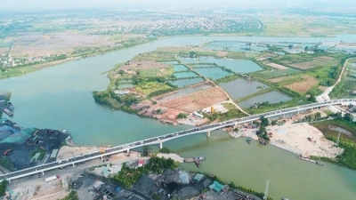 Hải Dương rót 600 tỷ đồng xây cầu vượt sông Kinh Môn và đường nối vào QL5