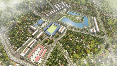 Phú Thọ: Hé mở về doanh nghiệp làm dự án khu nhà ở hơn 1.000 tỷ đồng tại Cẩm Khê