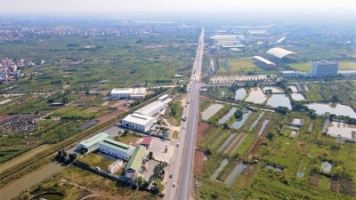 Soi tiến độ loạt dự án 'khủng' kết nối Hà Nội - Hưng Yên