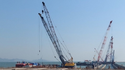 'Soi' tiến độ xây dựng 2 bến cảng container gần 7.000 tỷ tại Hải Phòng