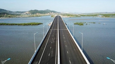 Quảng Ninh: Dự án đường ven sông hơn 6.300 tỷ gặp khó về vật liệu và mặt bằng