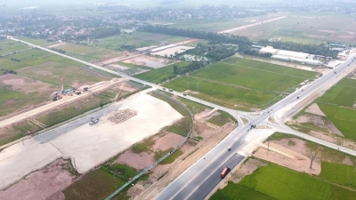 Hưng Yên: Nhiều KCN mọc lên 2 bên đường nối cao tốc Hà Nội-Hải Phòng và Cầu Giẽ-Ninh Bình