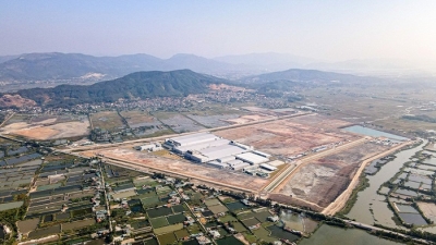 Foxconn bỏ thêm 250 triệu USD xây 2 nhà máy ở KCN Sông Khoai - Quảng Ninh