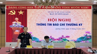 Hải quan Quảng Ninh thu gần 10,5 nghìn tỷ tiền thuế trong 8 tháng, đạt 90% kế hoạch năm