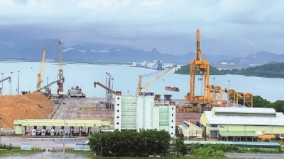 VIMC Logistics bị Quảng Ninh thu hồi dự án tại cảng Cái Lân