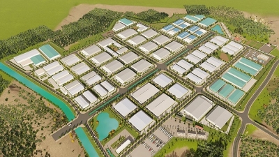 Bắc Giang muốn đầu tư  1.836 tỷ mở thêm khu công nghiệp rộng 124ha