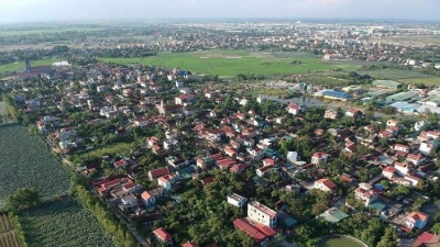 Hà Nam: Đồng loạt gọi đầu tư các khu đô thị gần 3.000 tỷ tại Thị xã Duy Tiên
