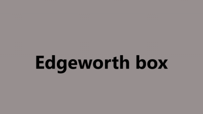Hộp edgeworth là gì?