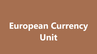 Đơn vị Tiền tệ châu Âu là gì?