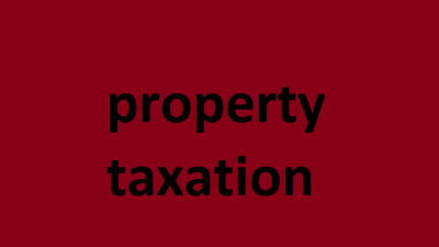 Thuế tài sản là gì?