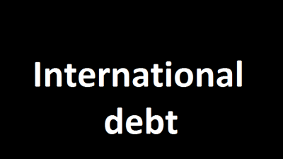 Nợ quốc tế là gì?