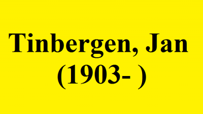Tinbergen, Jan là ai? Khái niệm chu kỳ kinh doanh