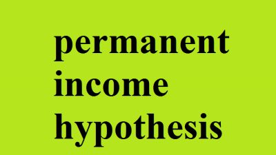 Giả thuyết thu nhập thường xuyên là gì? Tiểu sử M.Friedman
