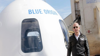 Blue Origin của Jeff Bezos ‘thua đau’ khi kiện NASA thiên vị SpaceX