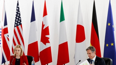 G7 lo ngại về các chính sách kinh tế 'cưỡng chế' của Trung Quốc