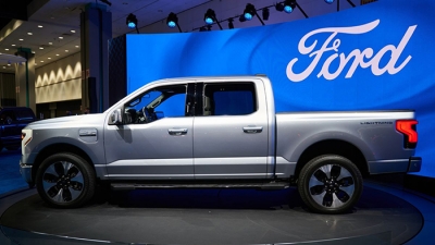 Đầu tư vào công ty xe điện ‘vô danh’, Ford thu 8,2 tỷ USD trong quý IV